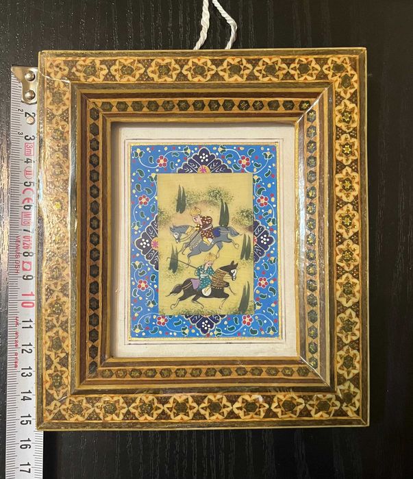 Pictură miniaturală persană