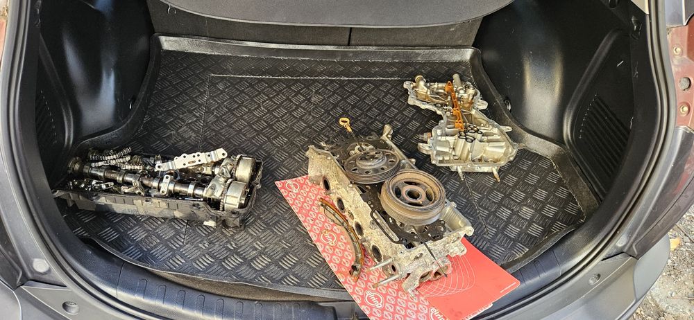 Мотар на Части  Baleno 1.2 и скорости Smart