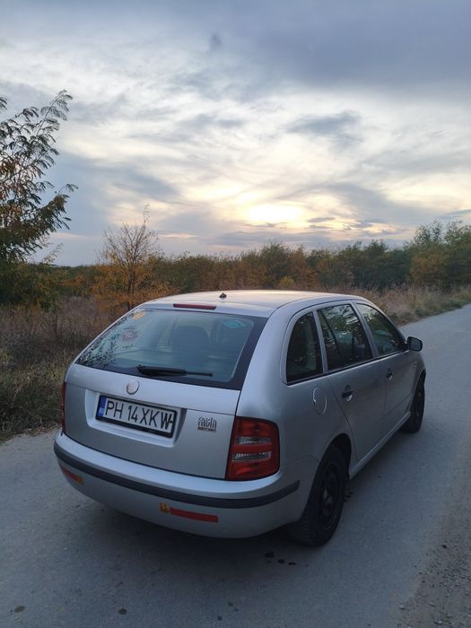 SKODA Fabia 2002 — imagine 3