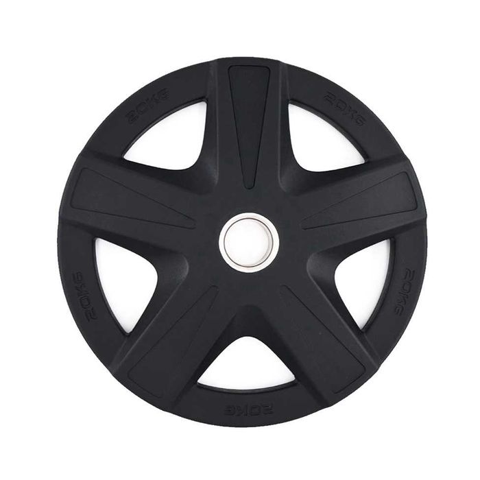 Олимпийски Тежести / 2 × 20 кг / Дискове за Щанга , Фитнес Оборудване