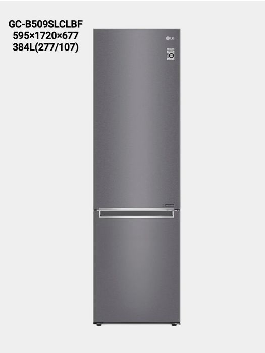 Холодильники LG No Frost 306–384 л | Инвертор | Надёжные и Энергоэффек