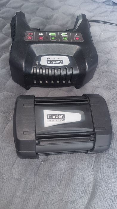 Vand baterie si incarcator Garden 36v / 4ah