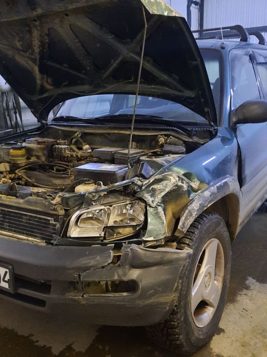 рихтовка покраска