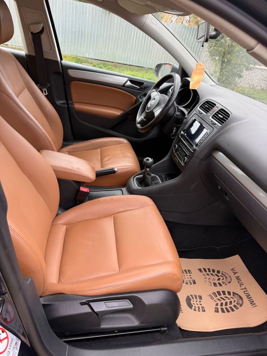 Volkswagen Golf 6 1.6TDi 2012 Euro 5