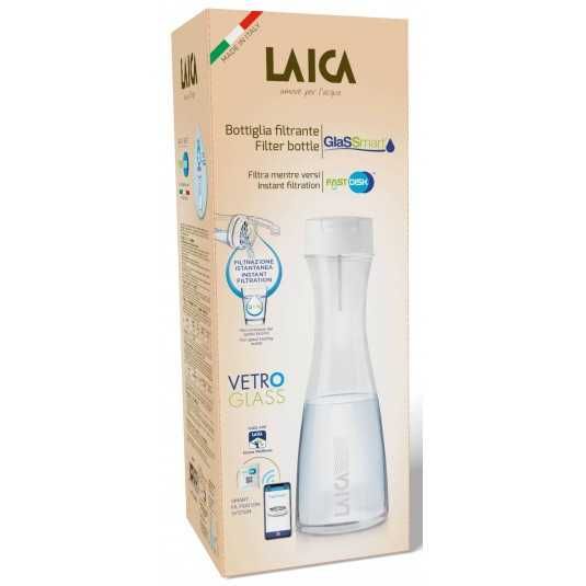 Стъклена гарафа Laica GlaSSmart 1.1 л.