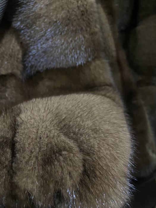 Норковая шуба!