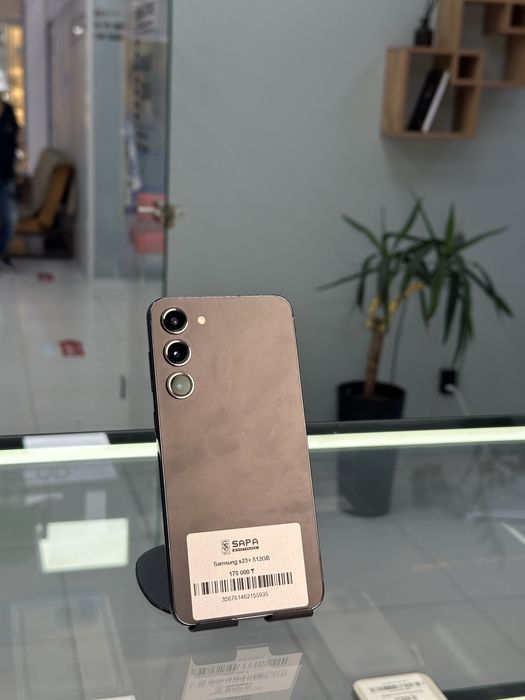 samsung s23+ black отличный -//-