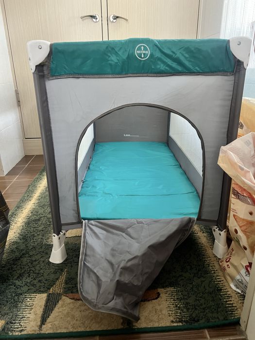Продам кроватку манеж
