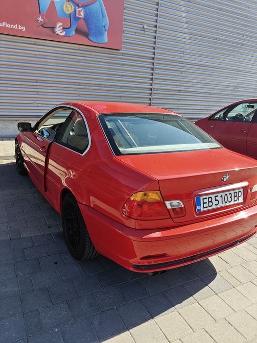 BMW E46 320 Ci (170 к.с.)