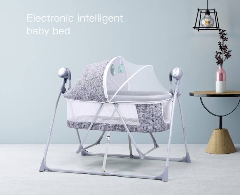 Электронная умная електронний колыбель для новорождённых