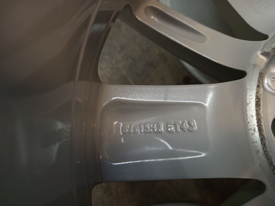 15" VW Golf 7 Оригинални Джанти за Фолксваген Голф 5x112