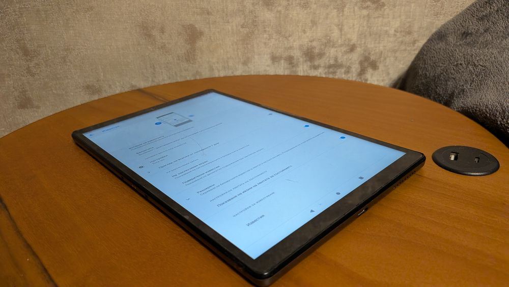 Lenovo M 10 HD таблет титаниум Силвър