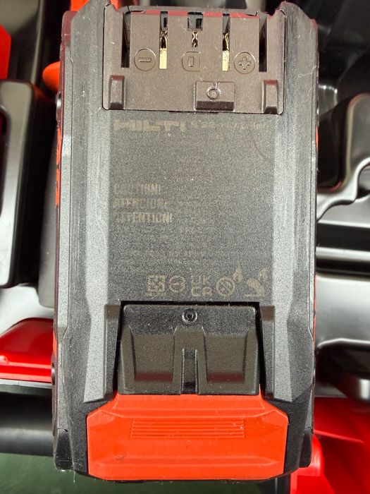 Hilti SF 8M-22 NURON – изключително мощен акумулаторен винтоверт ТОП