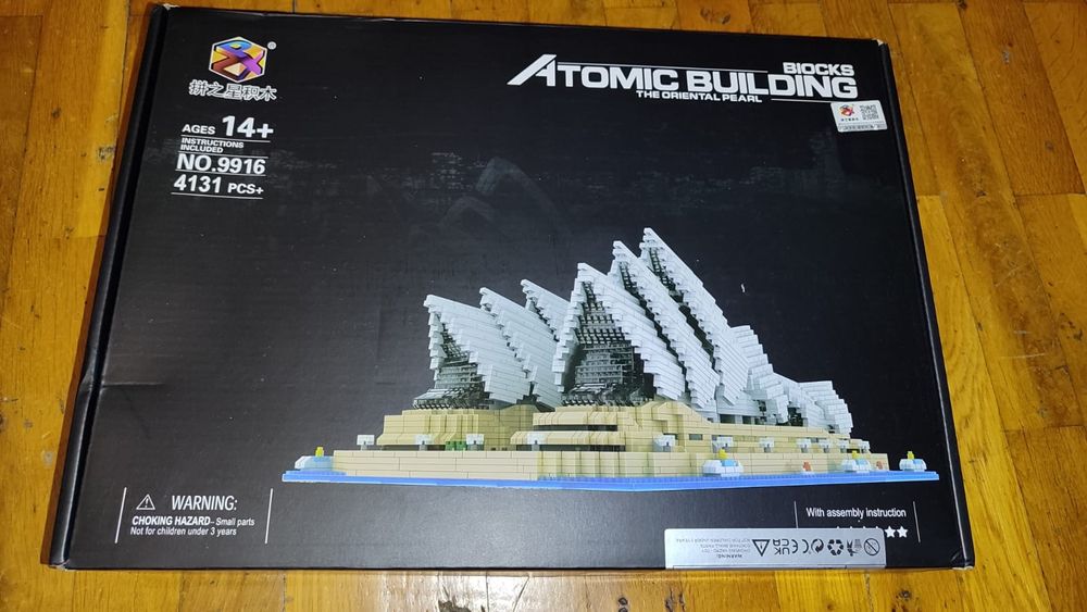 Joc tip Lego Titanic/ Opera House