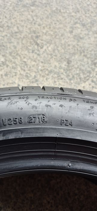 4 anvelope vara Pirelli 225/50/18.Pretul este pe bucata.