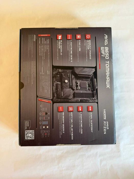 Placa de baza MSI MAG B650 Tomahawk WIFI - SIGILATA + Garantie !