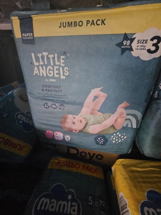 Памперси Mamia внос от АнглияНомера от 3 ,4 и 5