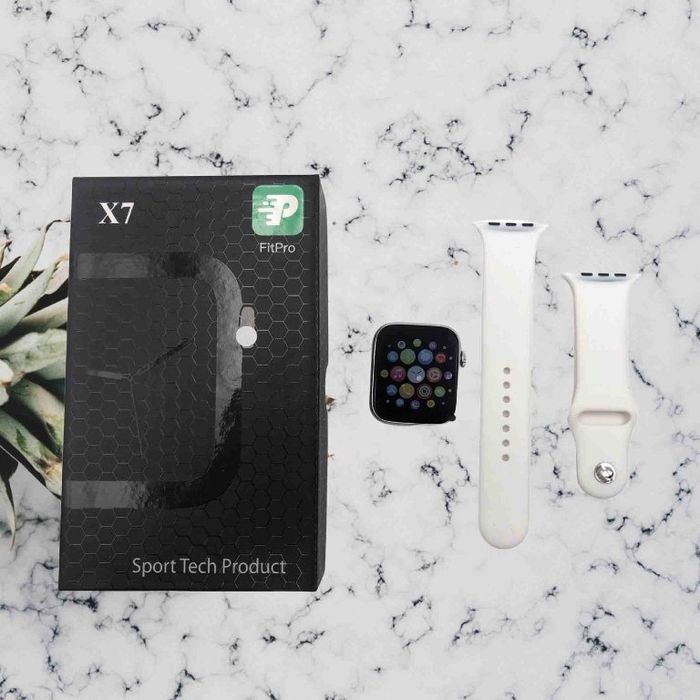 Смарт часовник X7, Водоустойчив IP67, Разговори, Пулс, Крачки