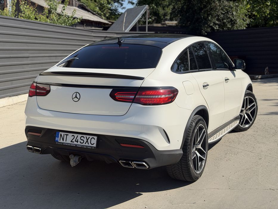 Mercedes Benz GLE COUPE/43 AMG/367cp/BANG&OLUFSEN -Full-Variante Auto!