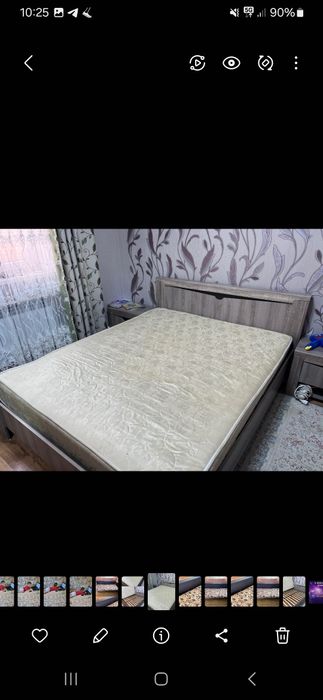 Двух спальный диван