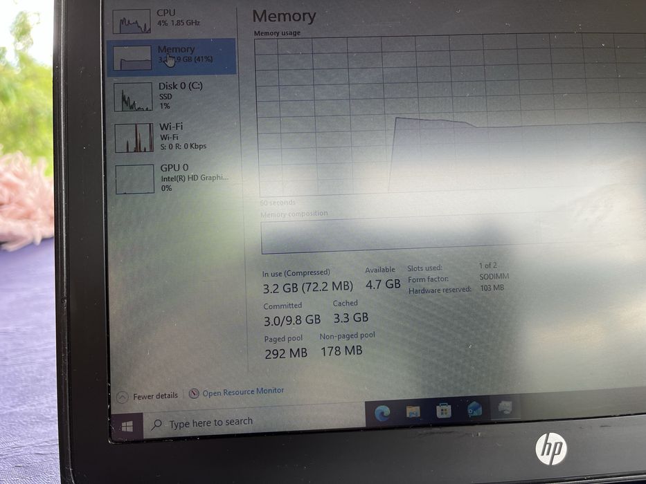 HP EliteBook 820 Laptop Windows 10 Pro Funcționează Foarte Bine