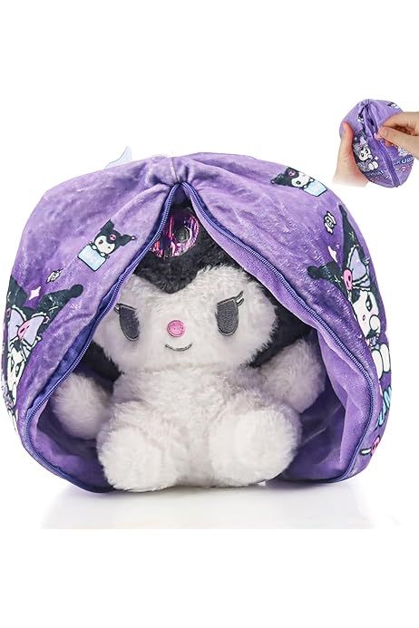 Плюшена играчка Куроми, Kuromi плюшени играчки Куроми 25cm