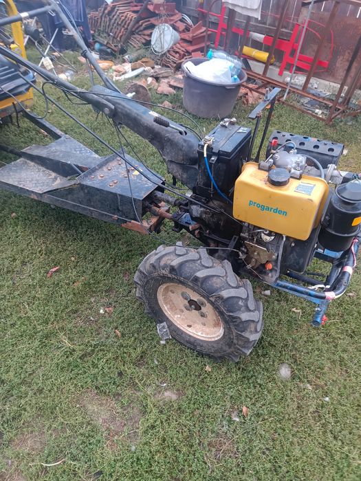 Motocultor diesel 12cp 4x4
