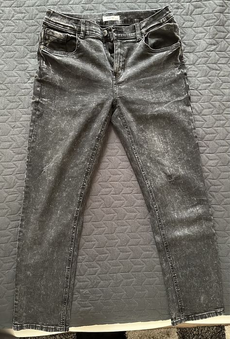 Jeans negru Reserved 164cm