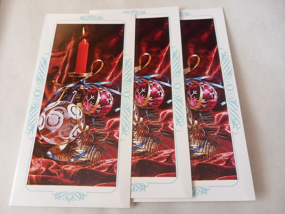 Коледни картички от 1975 до 1984 г.