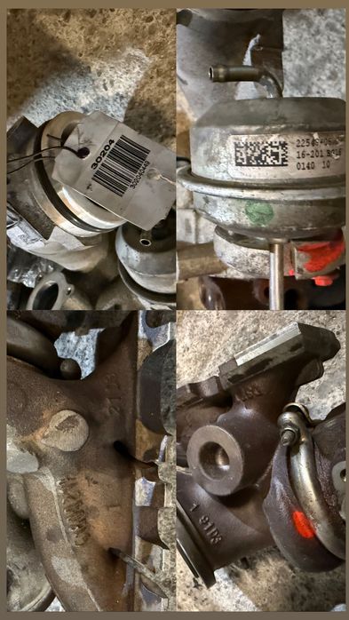 Турбини за Mercedes 43 AMG