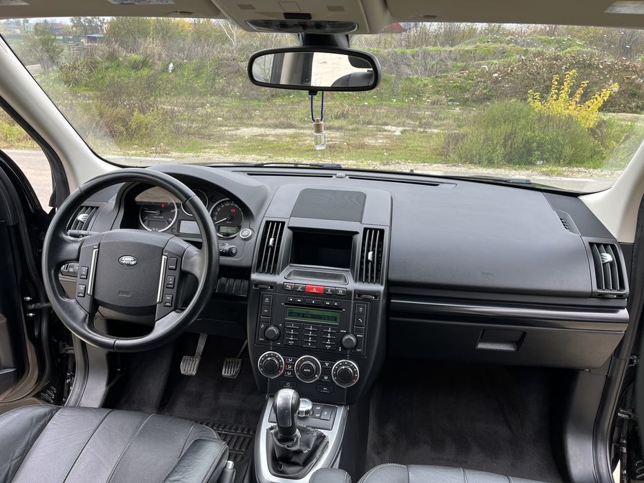 Land Rover Freelander 2