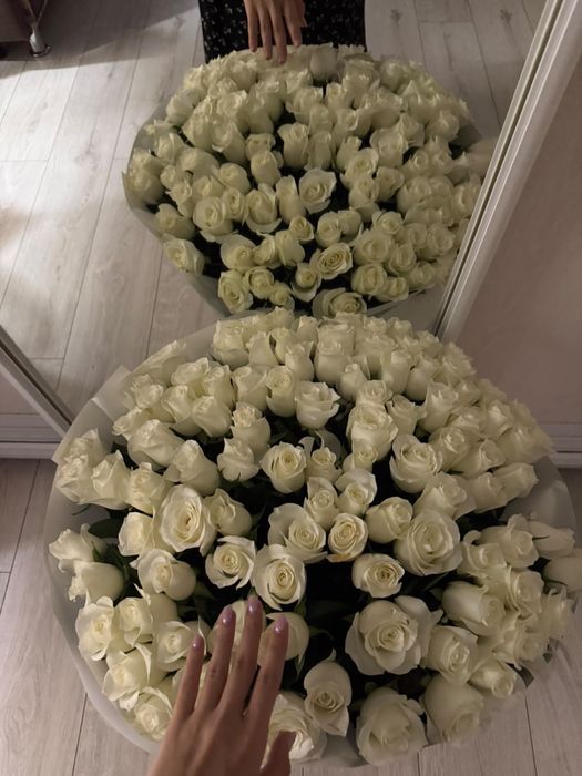 букет из 101 роз