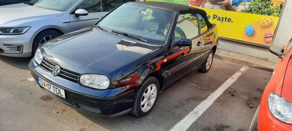 Volkswagen golf cabrio