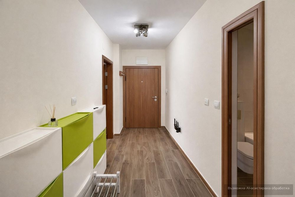 С ГАРАЖ! Двустаен апартамент под наем в кв. Кючук Париж