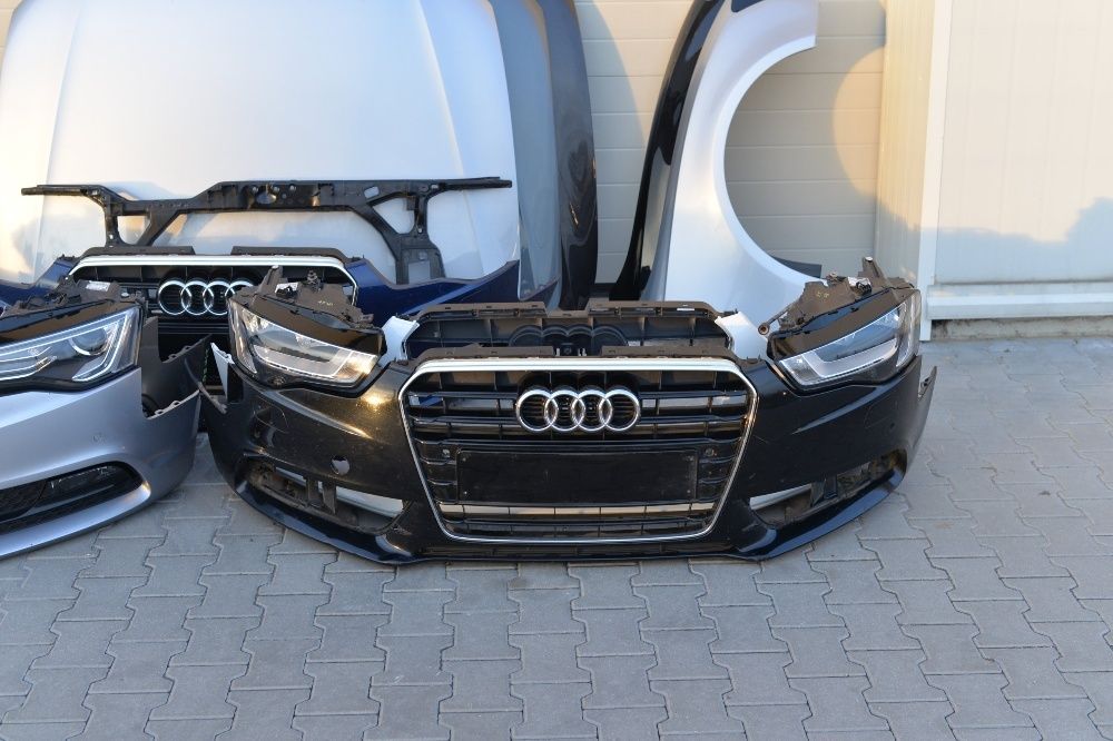 Audi A5 8T bara fata capota aripa far bixenon led facelift s line