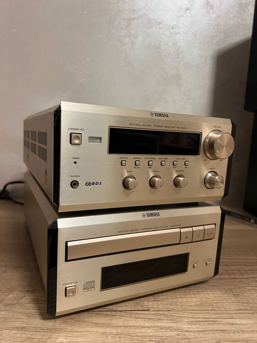 Yamaha reciver RX-E400. CD player CDX-E400