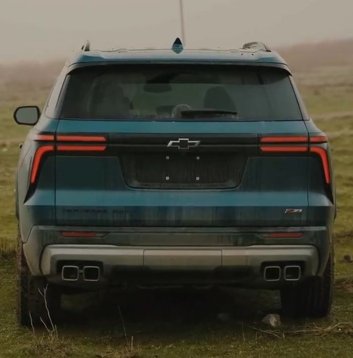 Travers Z71 2026-yil Bez probek.