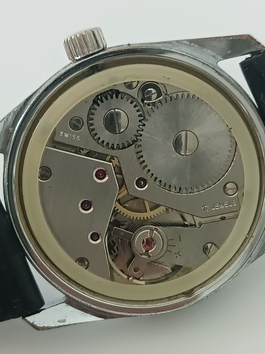 Ceas mecanic BWC Courage swiss made vintage