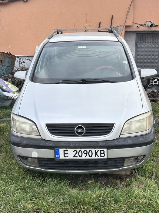 Opel Zafira цяла за части – 550€