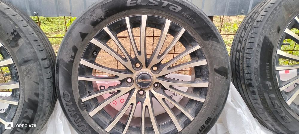 Продам титановые диски на 17