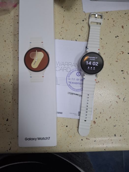 Samsung watch 7 в гаранция