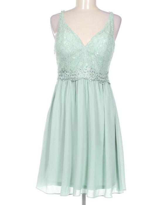 APART Официална Рокля  в цвят Мента