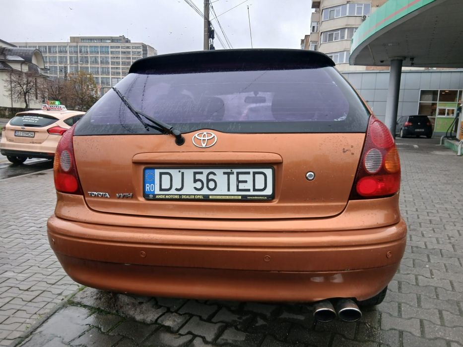 Toyota corola benzina