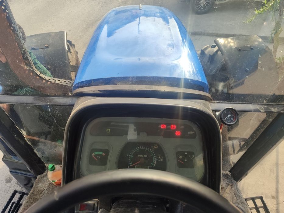 New Holland TL100 Sastayanasi ziver
