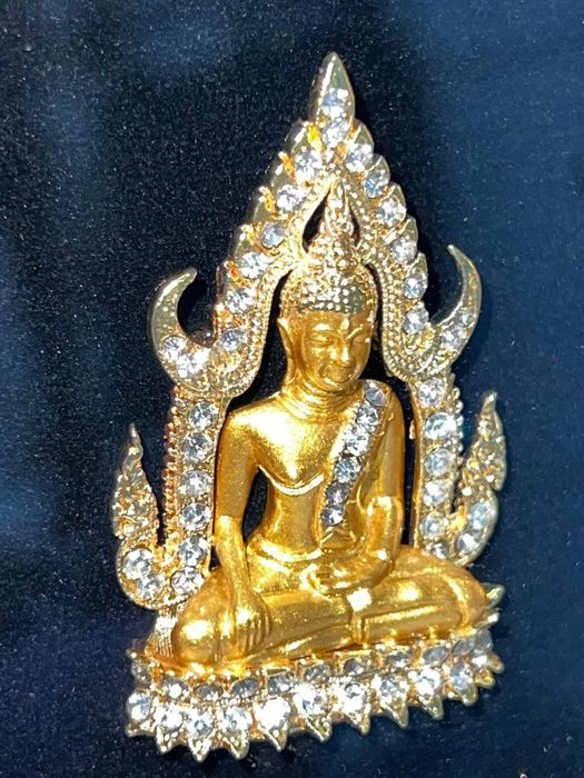 Панно-сувенир Золотая Будда