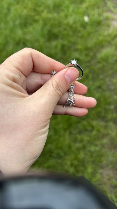 Продам цепочку и колечку