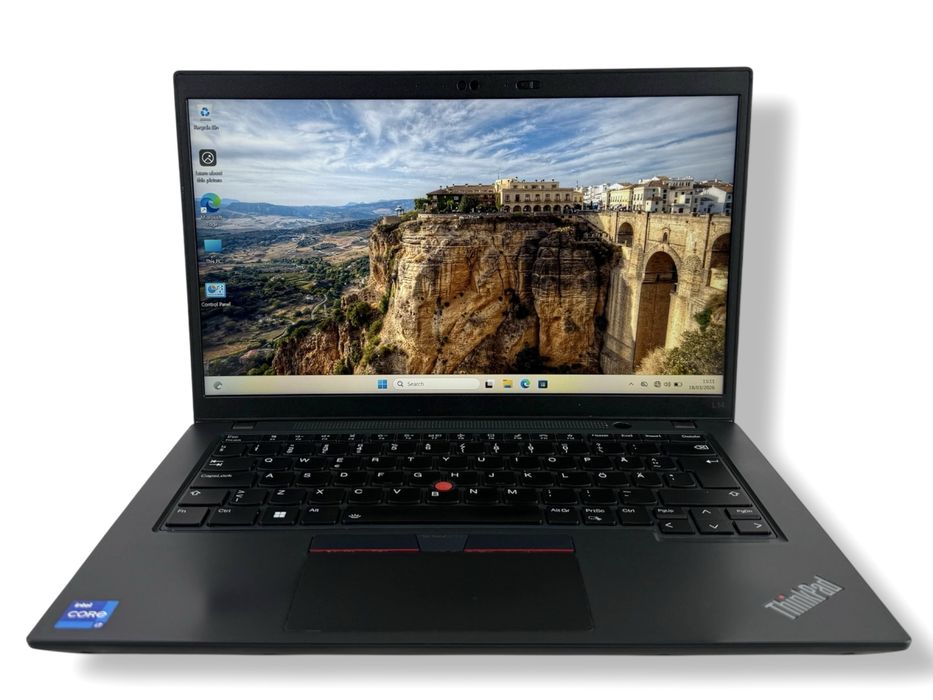 Lenovo ThinkPad L14 Gen 4 Full HD Touch i7-1355U 32RAM 512GB Гаранция!