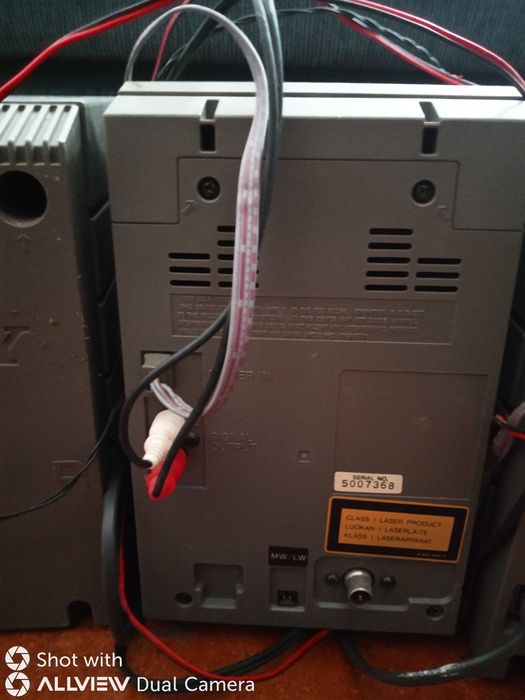 Schimb Combina audio sony și sistem 5.1  Philips