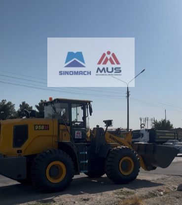 Асфальдукладчик sinomach 6000