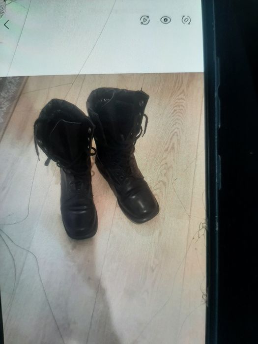 военный женский  обувь